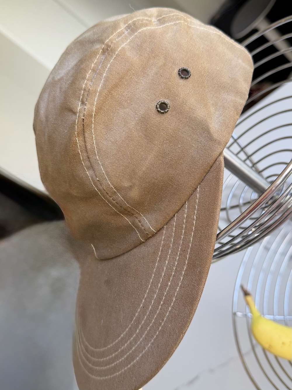 C.C. Filson Company, Seattle - “Might As Well Have The Best” Men’s waxed cap.